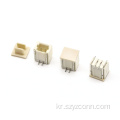 SH1.0mm 웨이퍼 핀 헤더 커넥터 수직 SMT